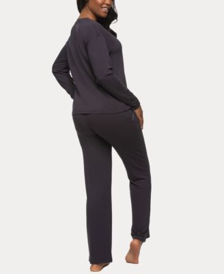 Women's Aria Long Sleeve Crewneck and Pant Lounge Set