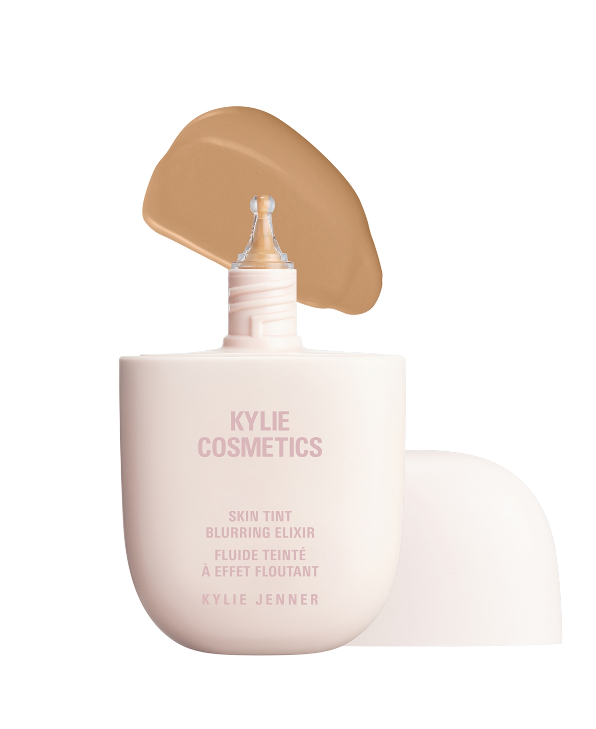 Kylie Cosmetics Skin Tint Blurring Elixir Foundation, 1 Oz. In 6w (medium With Warm Golden Undertones)