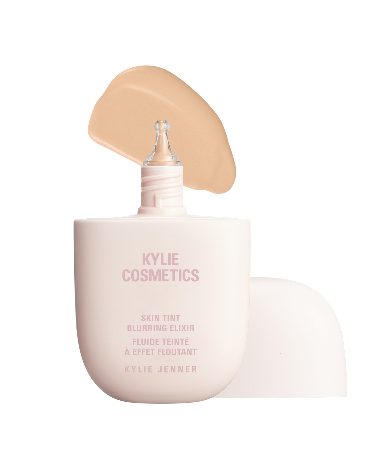 Kylie Cosmetics Skin Tint Blurring Elixir Foundation, 1 Oz. In 3wn (light With Warm Neutral Undertones)