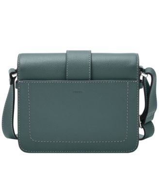 Fossil Zoey Leather Flap Crossbody Bag Macy's