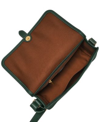 Fossil Small Zoey Leather Crossbody Bag