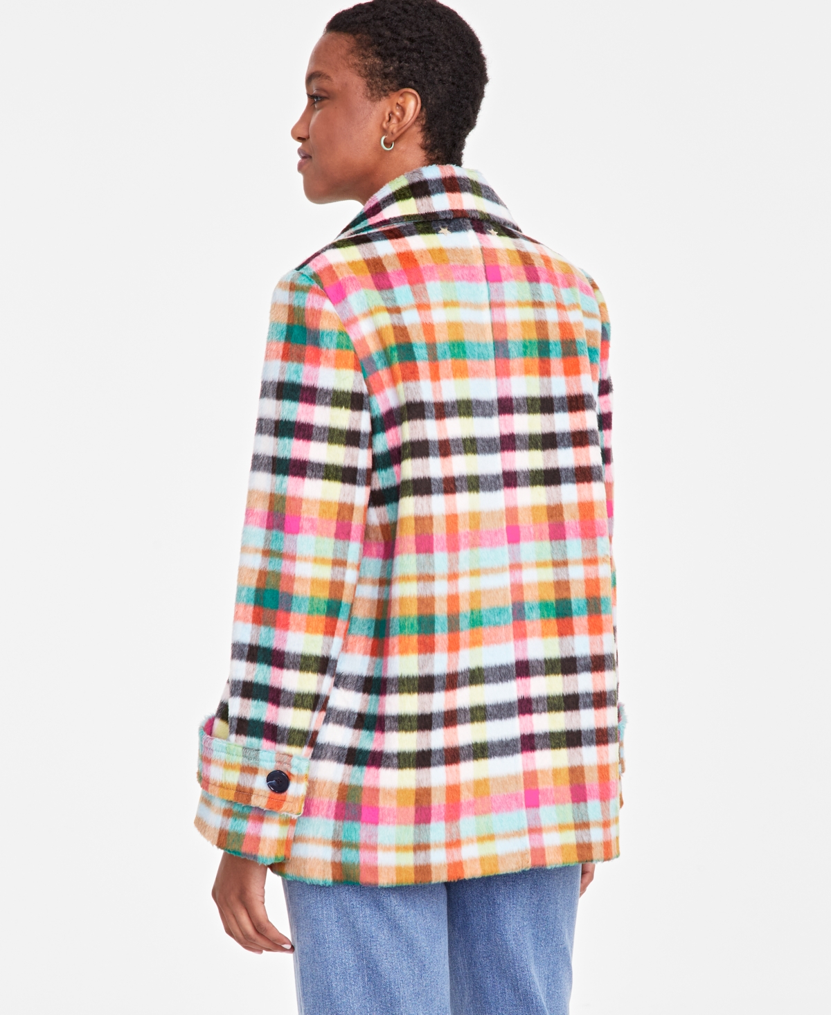 On 34th Women's Modern Peacoat, Created for Macy's