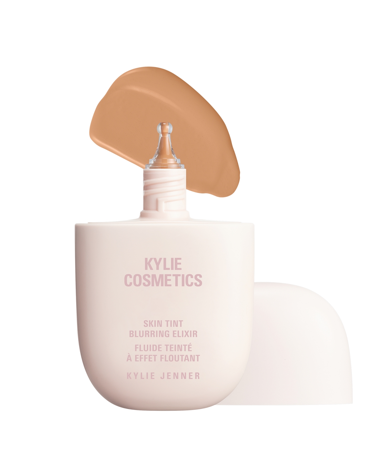 Kylie Cosmetics Skin Tint Blurring Elixir Foundation, 1 Oz. In 5w (medium With Warm Peachy Undertones)