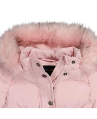 Baby Girls Hooded Parka Jacket