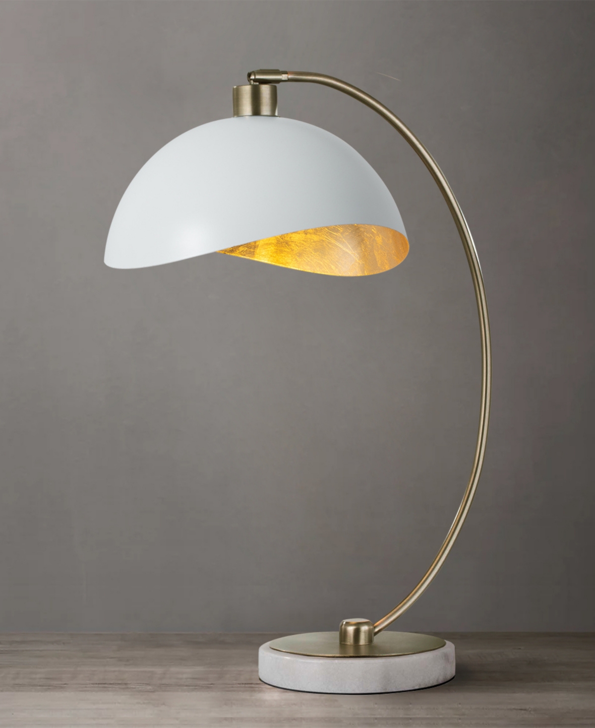 Nova of California Luna Bella 27" Steel Dimmer Switch Table Lamp