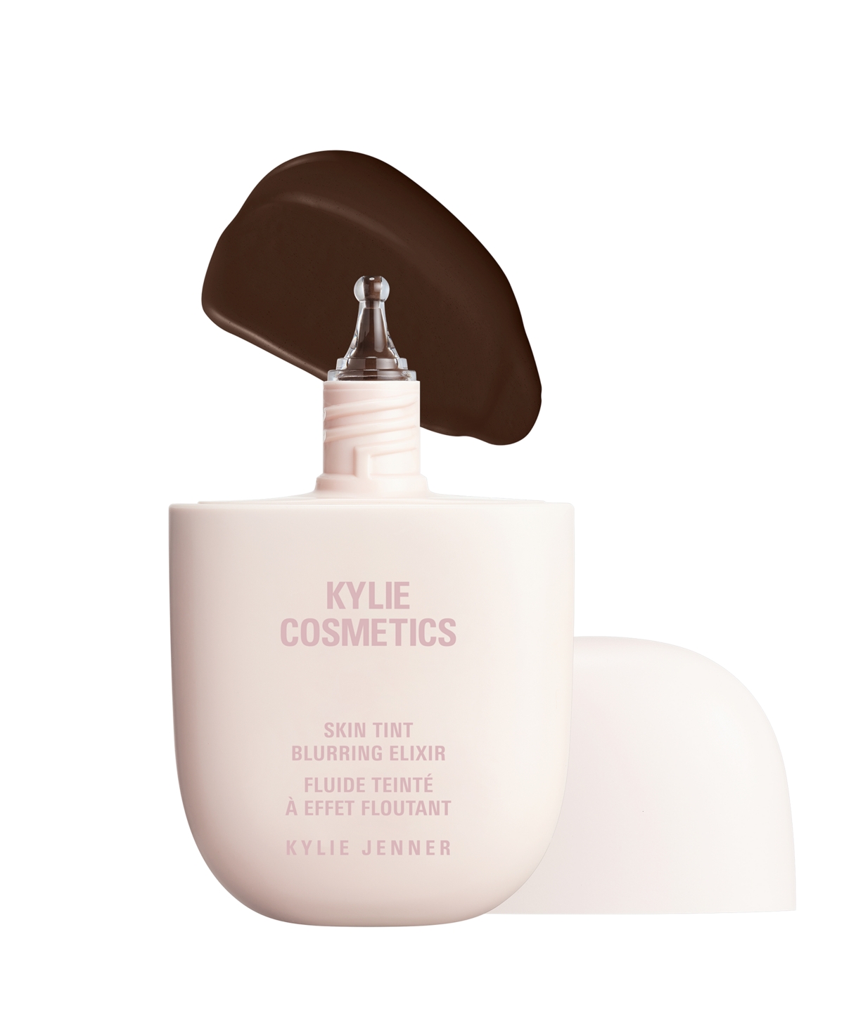 Kylie Cosmetics Skin Tint Blurring Elixir Foundation, 1 Oz. In 10n (ddeep Dark With Neutral Undertones)