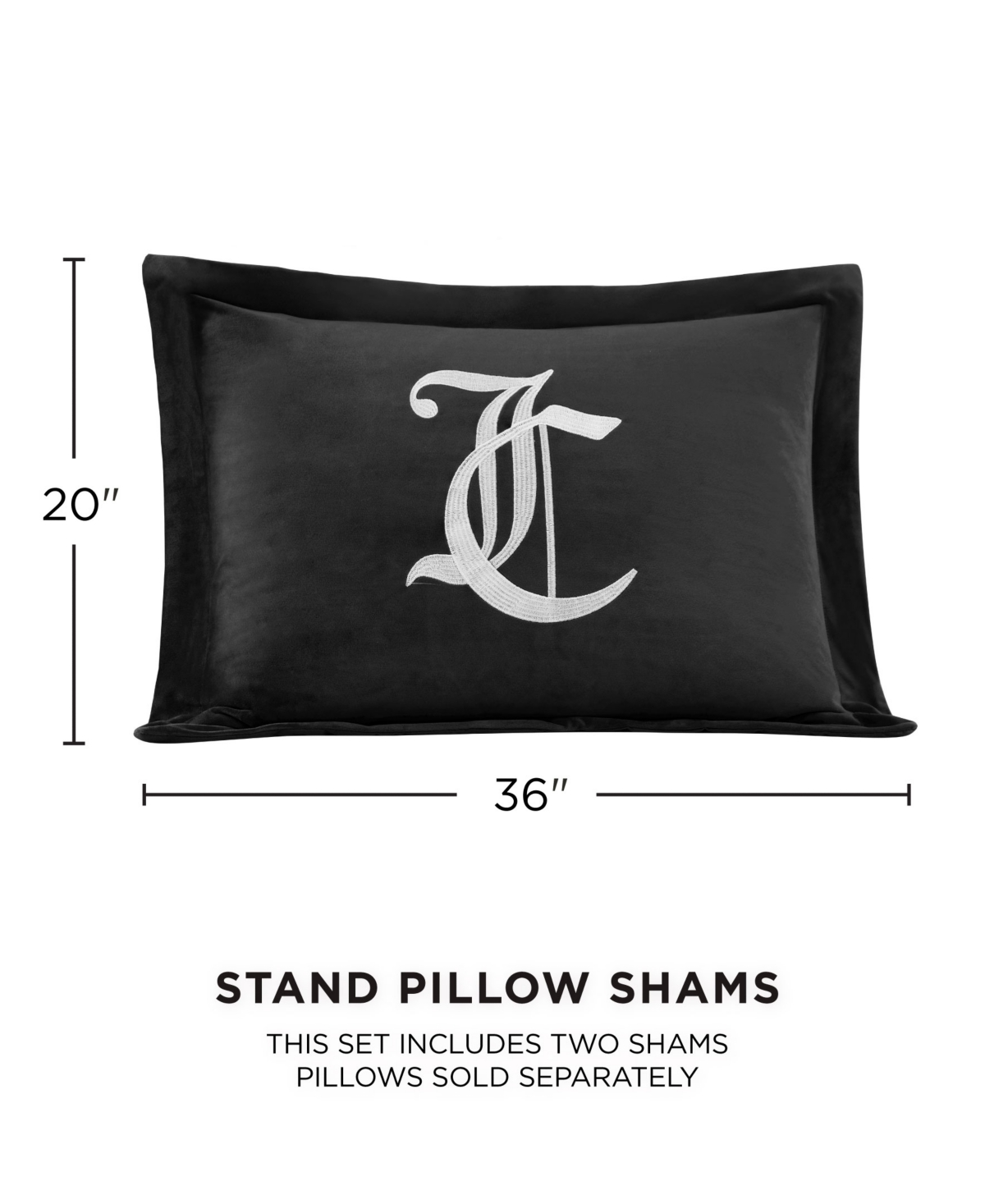Juicy Couture Reversible Velvet Comforter Set