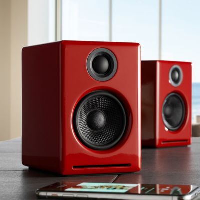 A2+ Next Gen Powered Desktop Speakers with Bluetooth - Pair