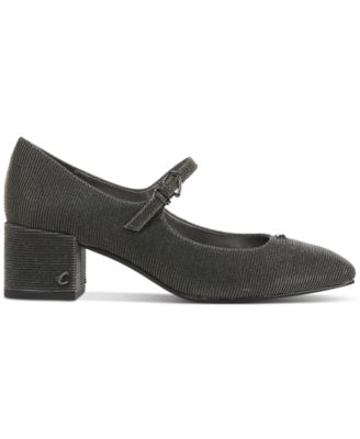 Women's Eloisa Block-Heel Mary Jane Pumps