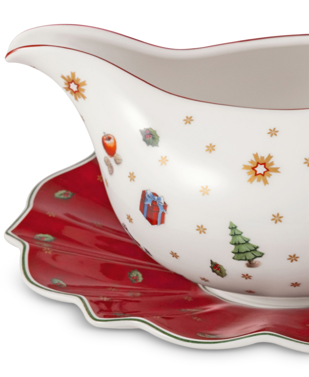 Villeroy & Boch Toy's Delight Gravy Boat & Stand