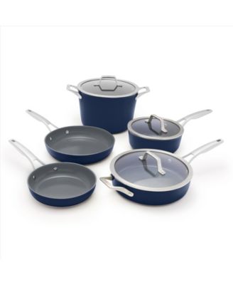 Premier Ceramic Nonstick 8-Piece Cookware Set