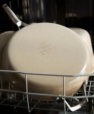 Premier Ceramic Nonstick 12" Frying Pan with Lid