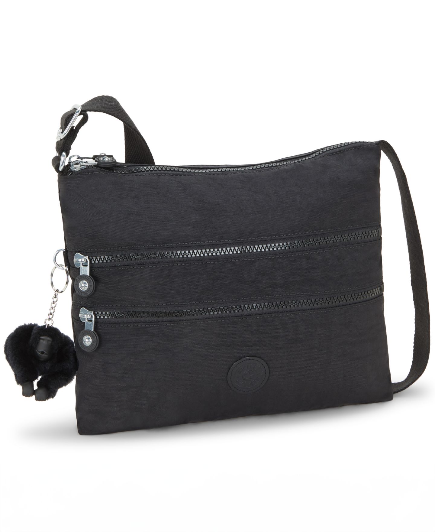 Женская сумка Kipling Alvar Small Crossbody, цвет: Чёрный — фото 4