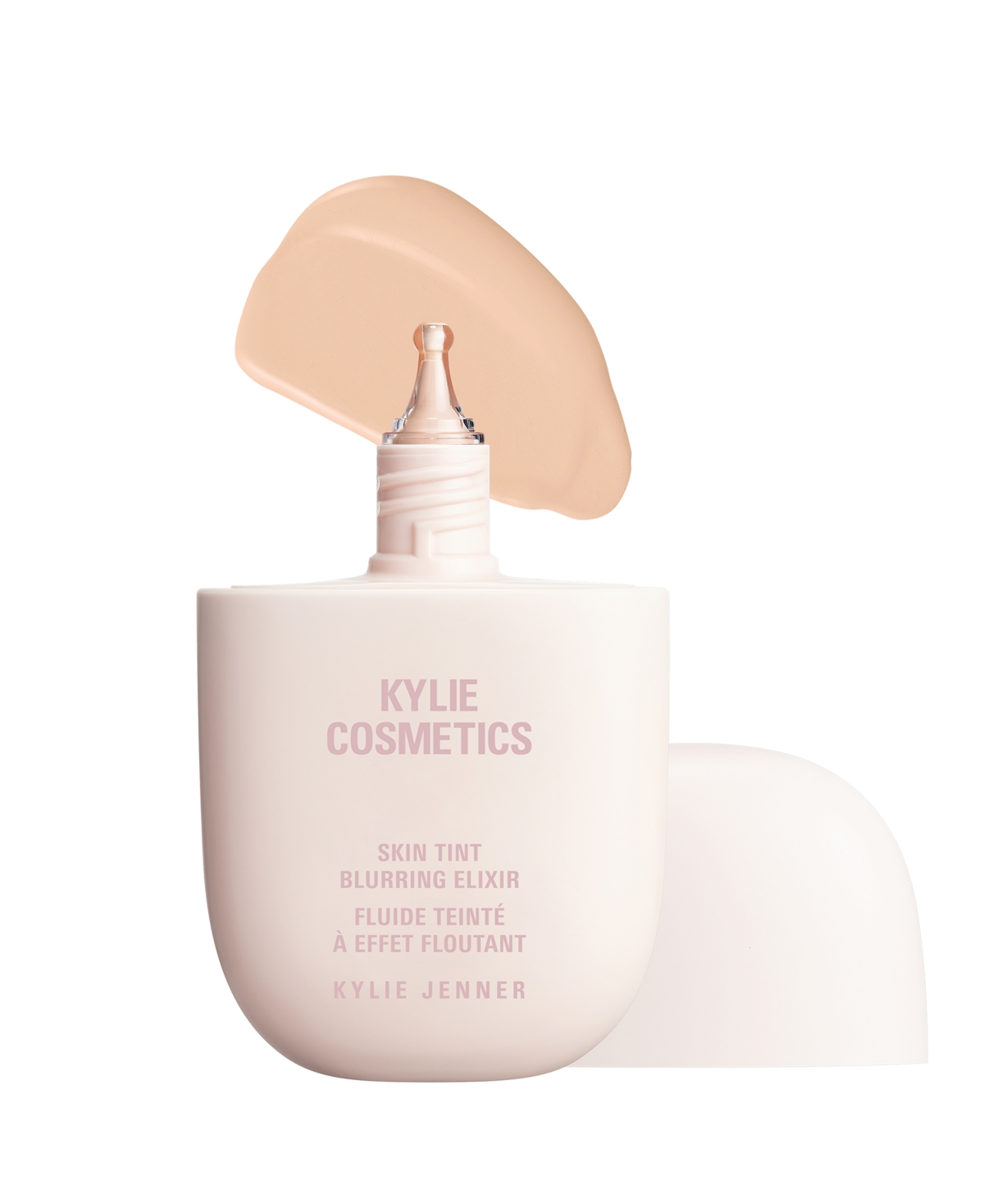 Kylie Cosmetics Skin Tint Blurring Elixir Foundation, 1 Oz. In 2w (fair Light With Warm,subtle Peachy