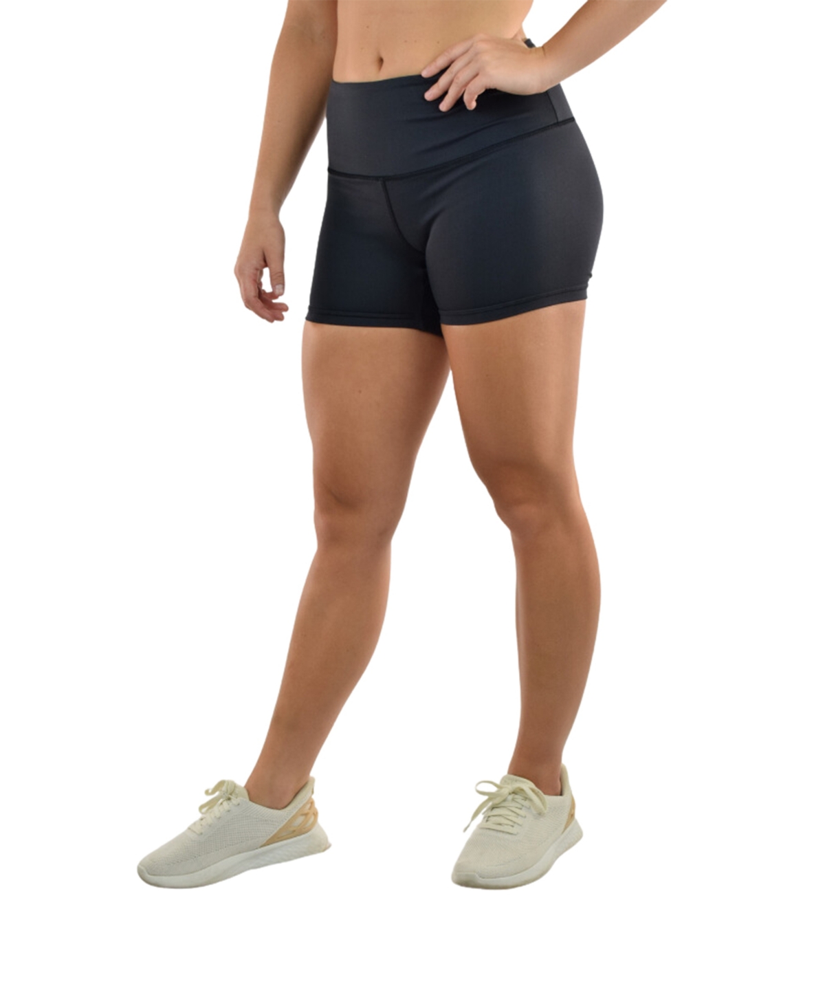Moxie Leakproof Activewear Women's Leakproof Activewear Mid-Rise Shorts For Bladder Leaks and Periods
