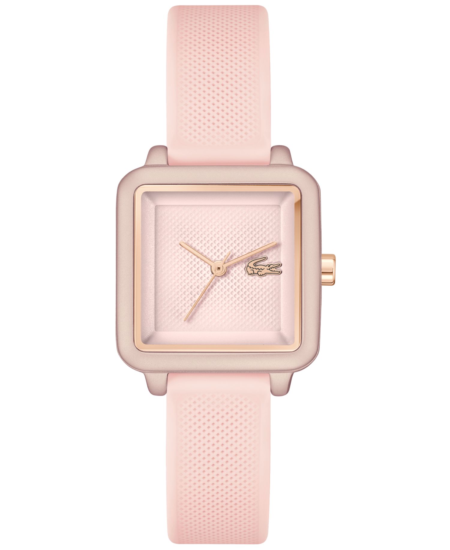 Women's Lacoste 12.12 Flow Pink Silicone Strap Watch 26mm