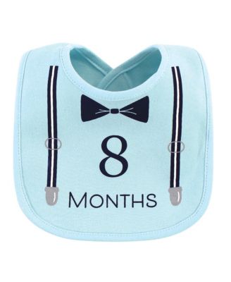 Boys Holiday-Themed 13-Piece Interlock Bib Collection