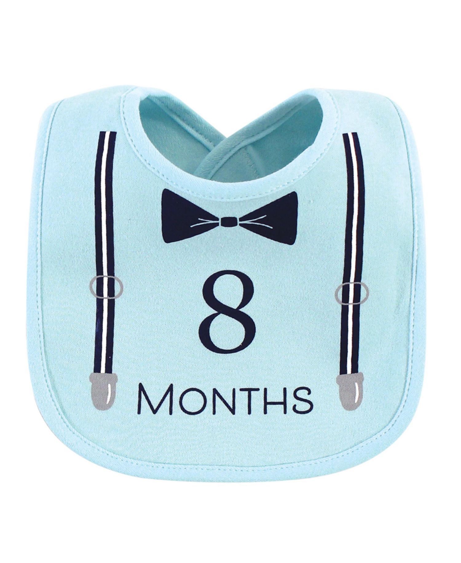 Boys Holiday-Themed 13-Piece Interlock Bib Collection