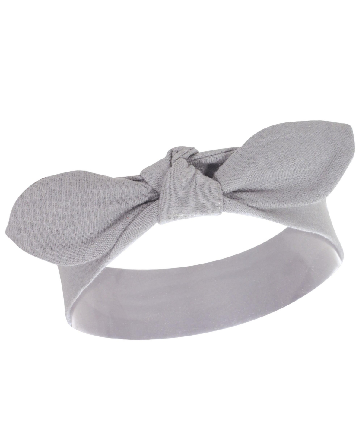 Hudson Baby Baby Girls Cotton Headbands 10pk, Whale, 0-24 Months