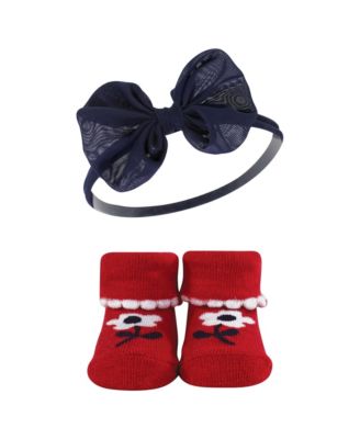 Girls 8Pc Headband and Socks Set