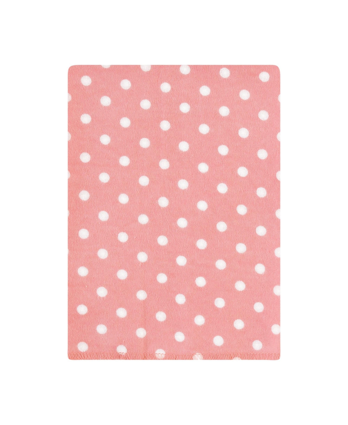Hudson Baby Girls Absorbent Cotton-Poly Flannel Burp Cloths 12-Count