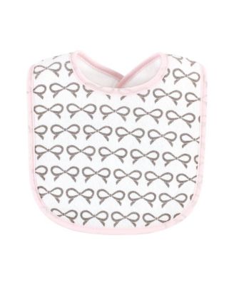 Girls 3Pk Fiber Filled Bibs