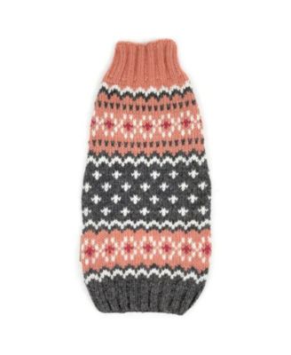 S PEACH FAIRISLE