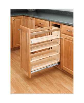 5" Pull Out Kitchen Cabinet Organizer Pantry Spice Rack, 448-BC-5C
