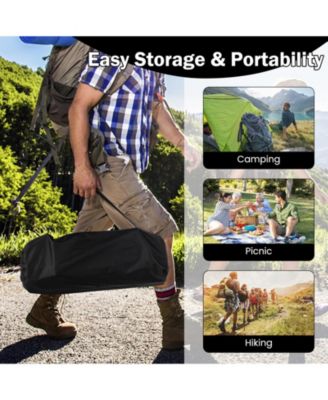 Aluminum Camping Table for 4-6 People with Carry Bag