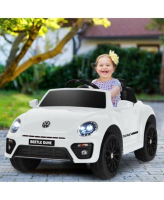 Volkswagen Beetle Kids Electric Ride On Car with Remote Control
