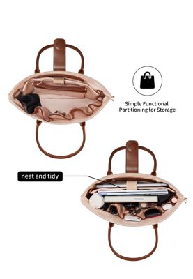 Women's Tote Nylon Top Zip Large Lifestyle Bag Eve Victoria Hyde