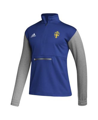 Men's Royal Sweden National Team Team Crest Pullover Hoodie