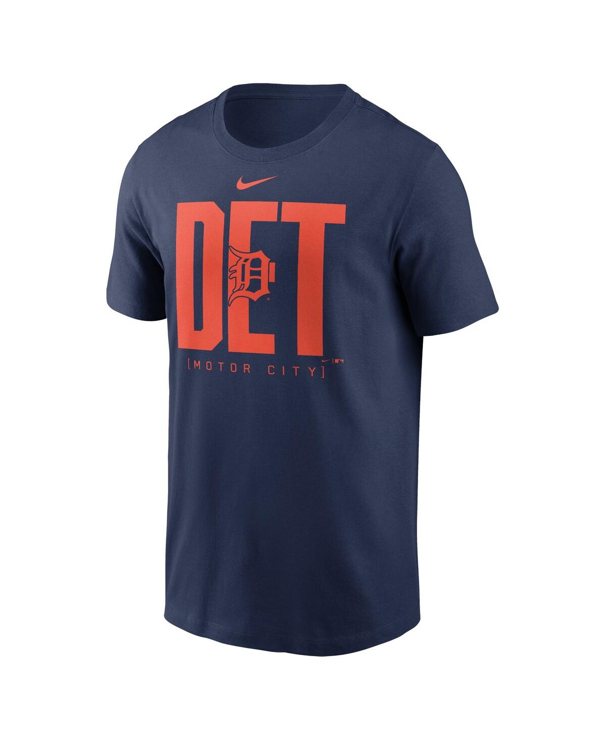 Nike Men'sDetroit Tigers Scoreboard T-Shirt - Navy