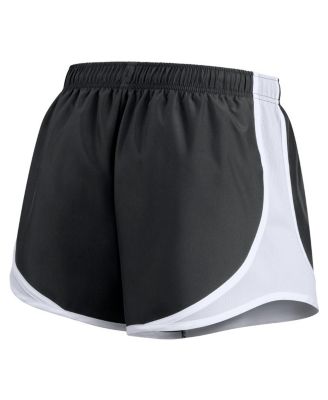 Women's Black New Orleans Saints Tempo Shorts