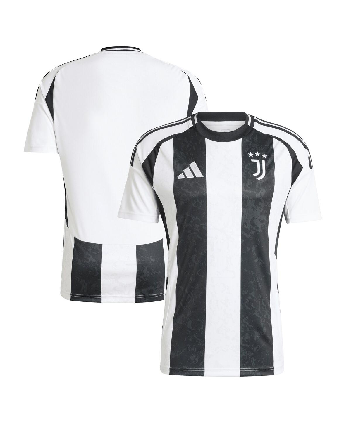 Adidas Men'sJuventus 2024/25 Home Replica Jersey - White