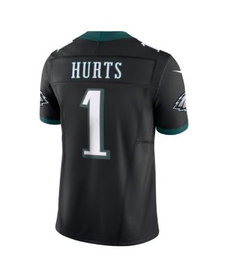 Men's Jalen Hurts Kelly Philadelphia Eagles Vapor F.U.S.E. Limited Jersey