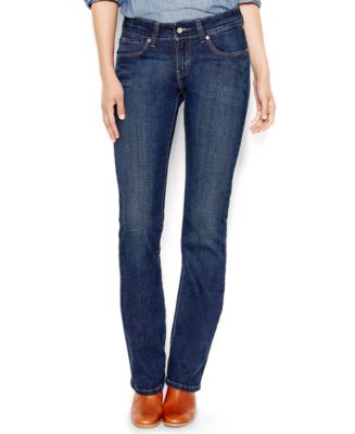 Levi's 529 Curvy Bootcut Jeans, Winding Road Wash - Jeans - Women - Macy's