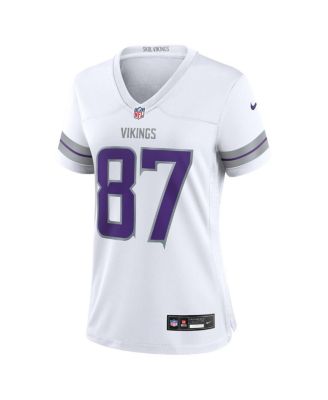 Women's T.J. Hockenson Minnesota Vikings Alternate Game Player Jersey
