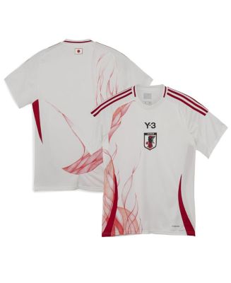 Adidas Men's White Japan National Team x Y-3 2024 Away Replica