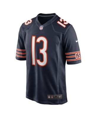 Men's Keenan Allen Navy Chicago Bears Game Jersey