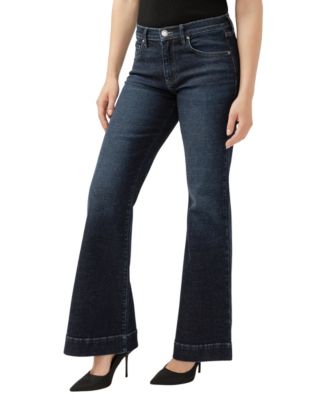 Women's Kait Mid Rise Flare Leg Jeans