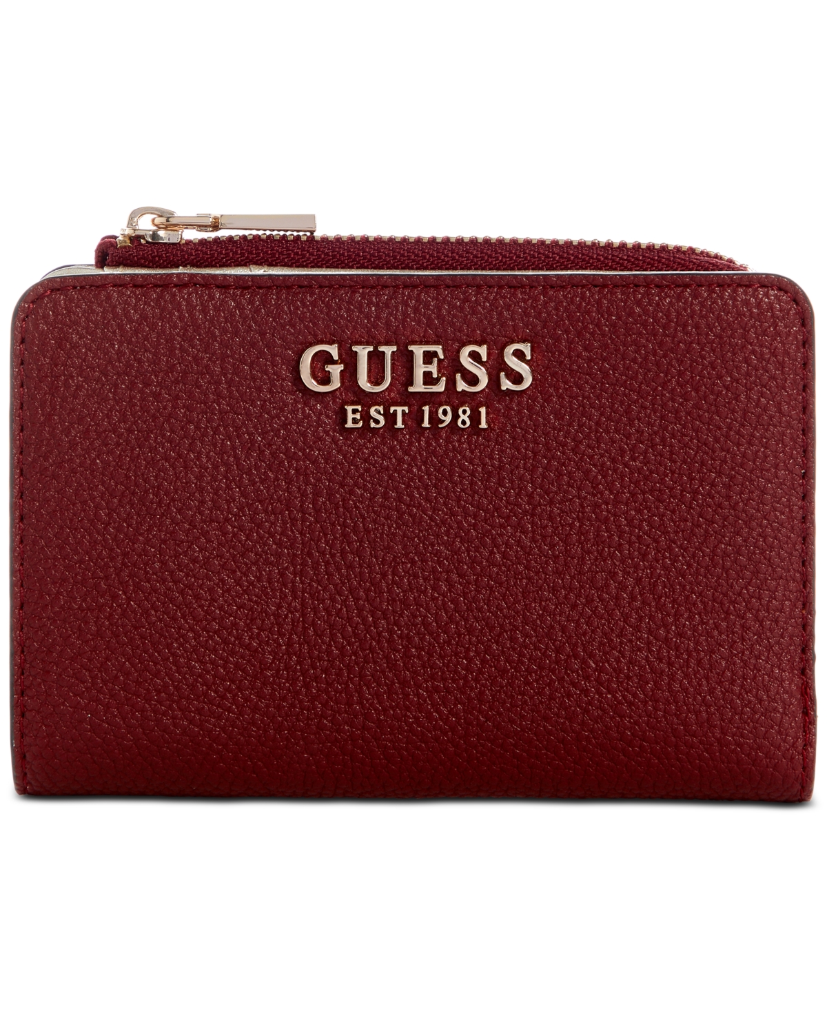 Guess Glimmer Slg Zip Around Boxed Card Case, Created For Macy's