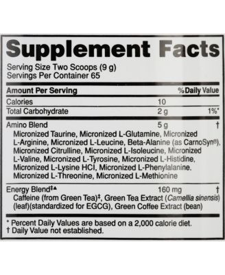 Essential Amino Energy, 1.29 lb, 65 Servings