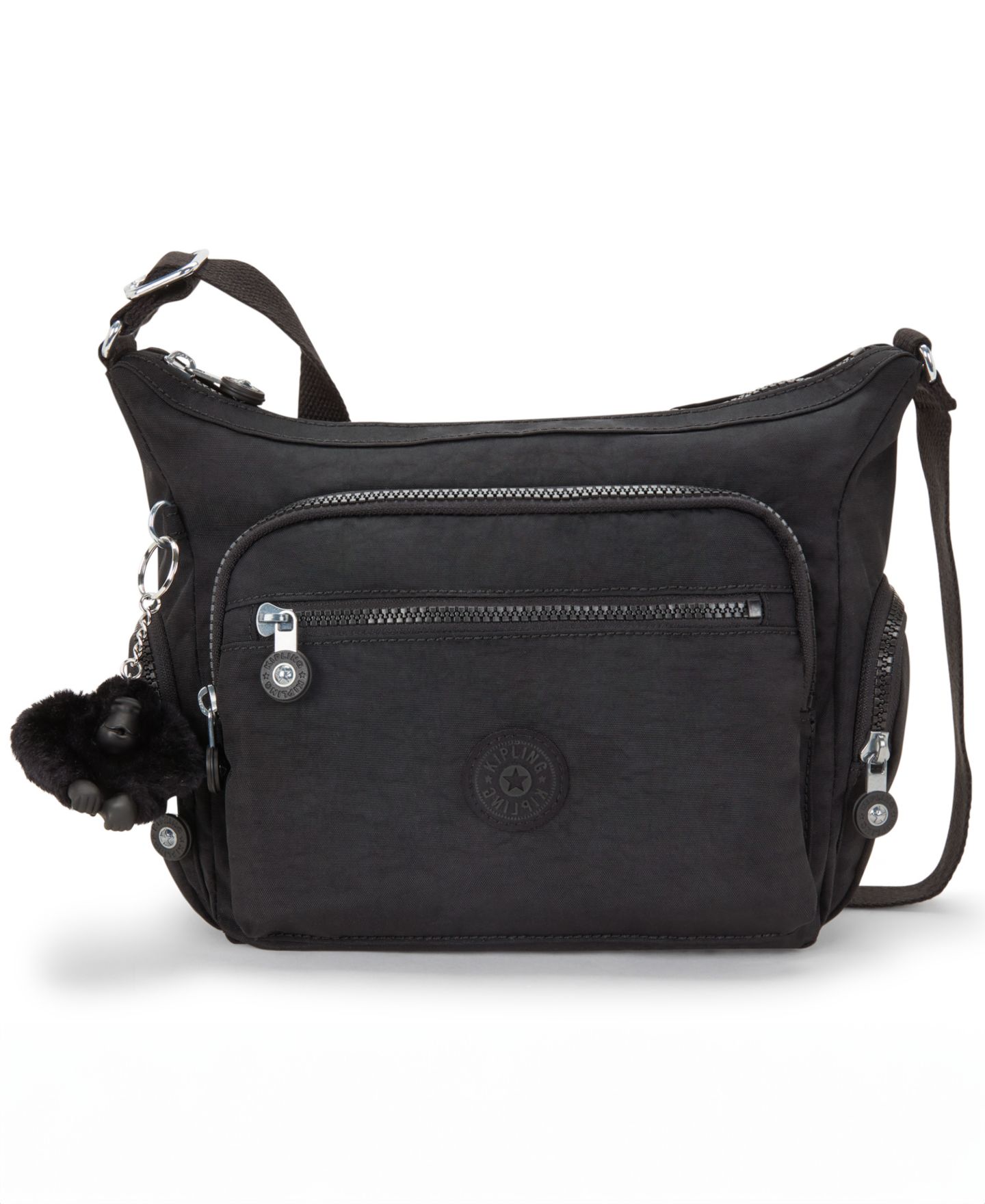 Женская сумка Kipling Gabbie Small Crossbody, цвет: Чёрный — фото 1