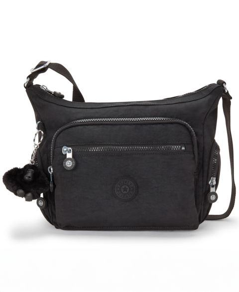 Женская сумка Kipling Gabbie Small Crossbody, цвет: Чёрный