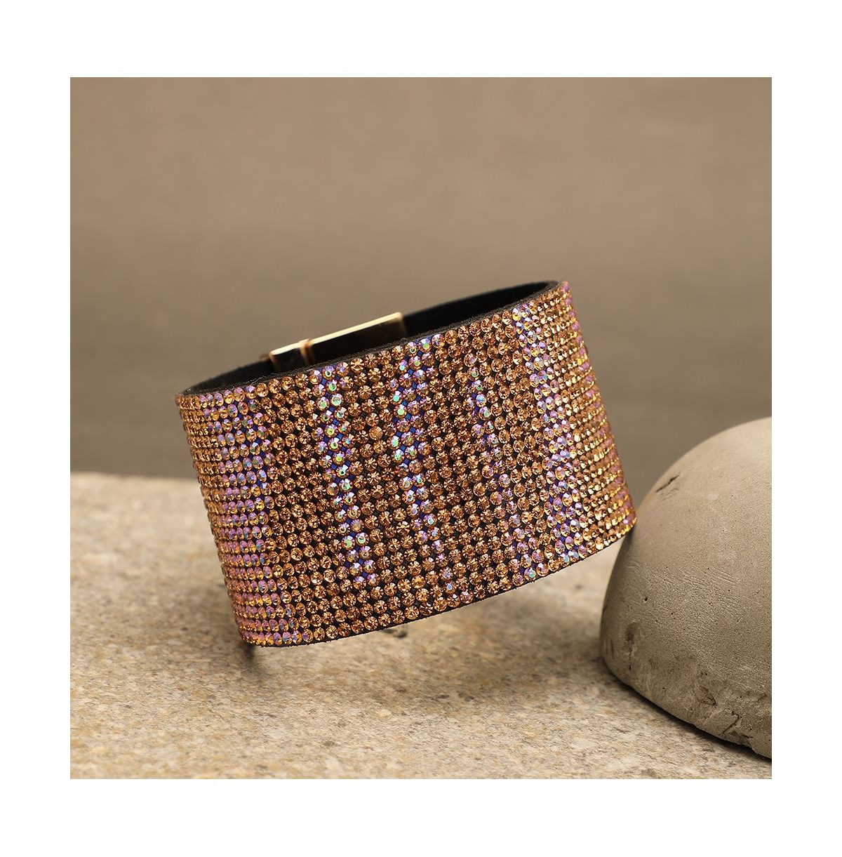 Sohi Women's Bling Statement Bracelet