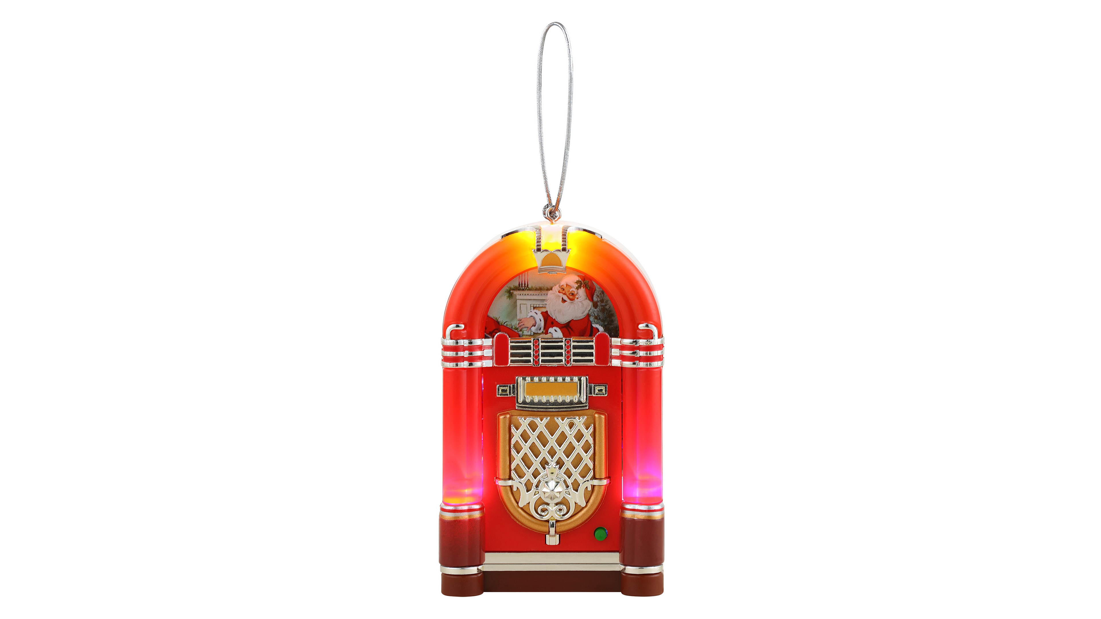 Mr. Christmas Mini Juke Box Red - Santa Baby