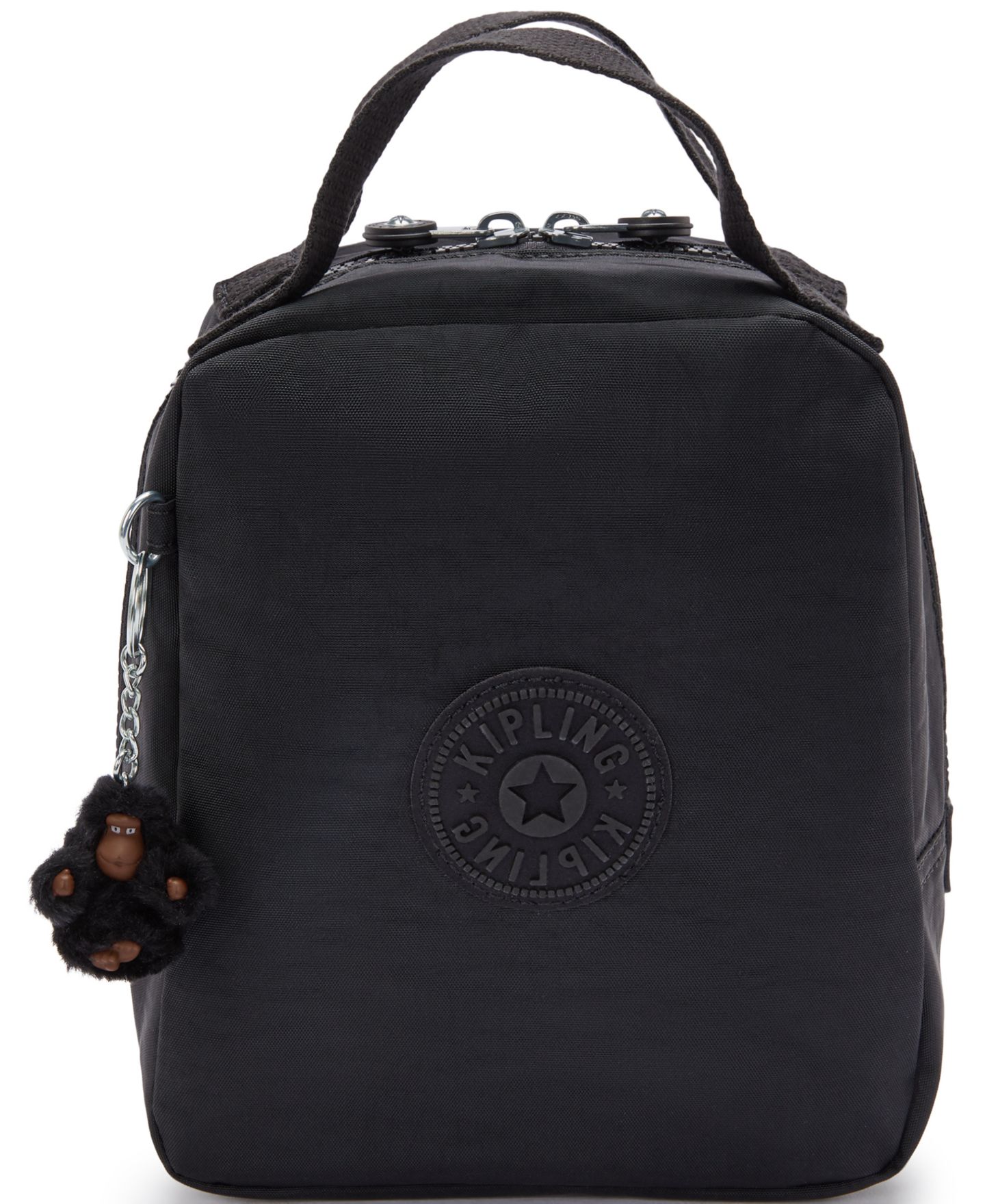 Женская сумка Kipling Lyla Insulated Lunch, цвет: Насыщенный чёрный — фото 1