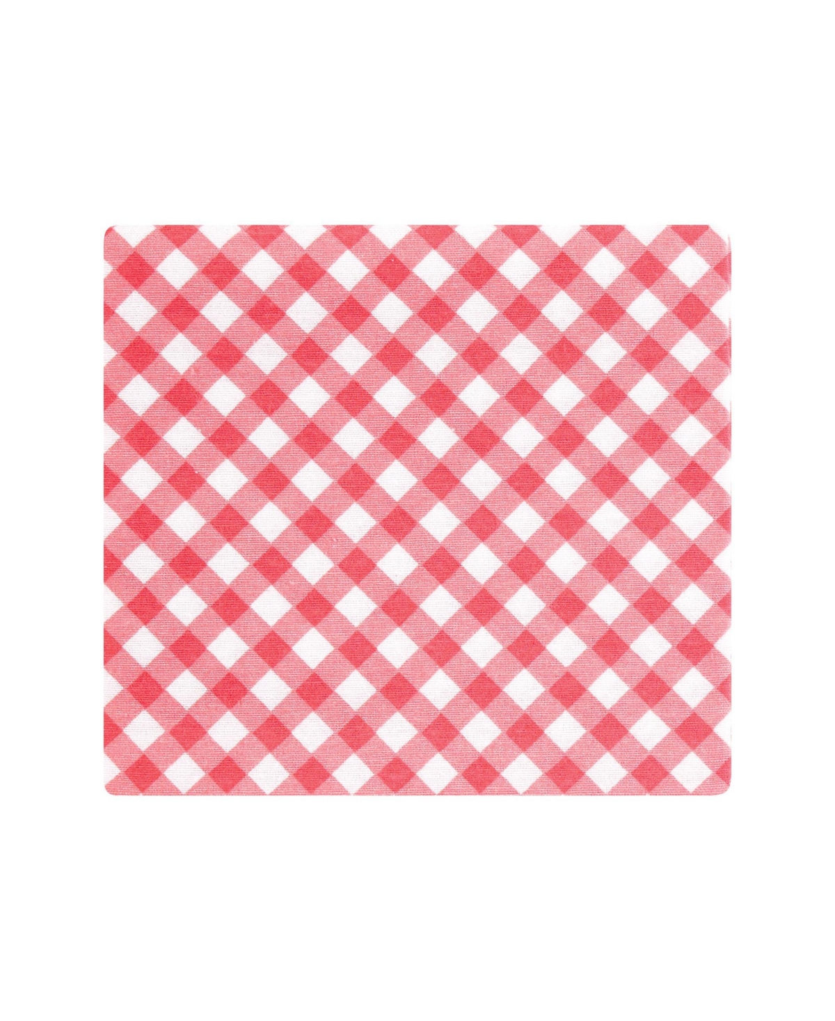 Hudson Baby Infant Girl Cotton Poly Flannel Receiving Blankets Bundle, Cherry Sweet, One