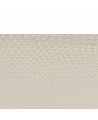 237 x 71 Inch Patio Retractable Double Folding Side Awning Screen Divider